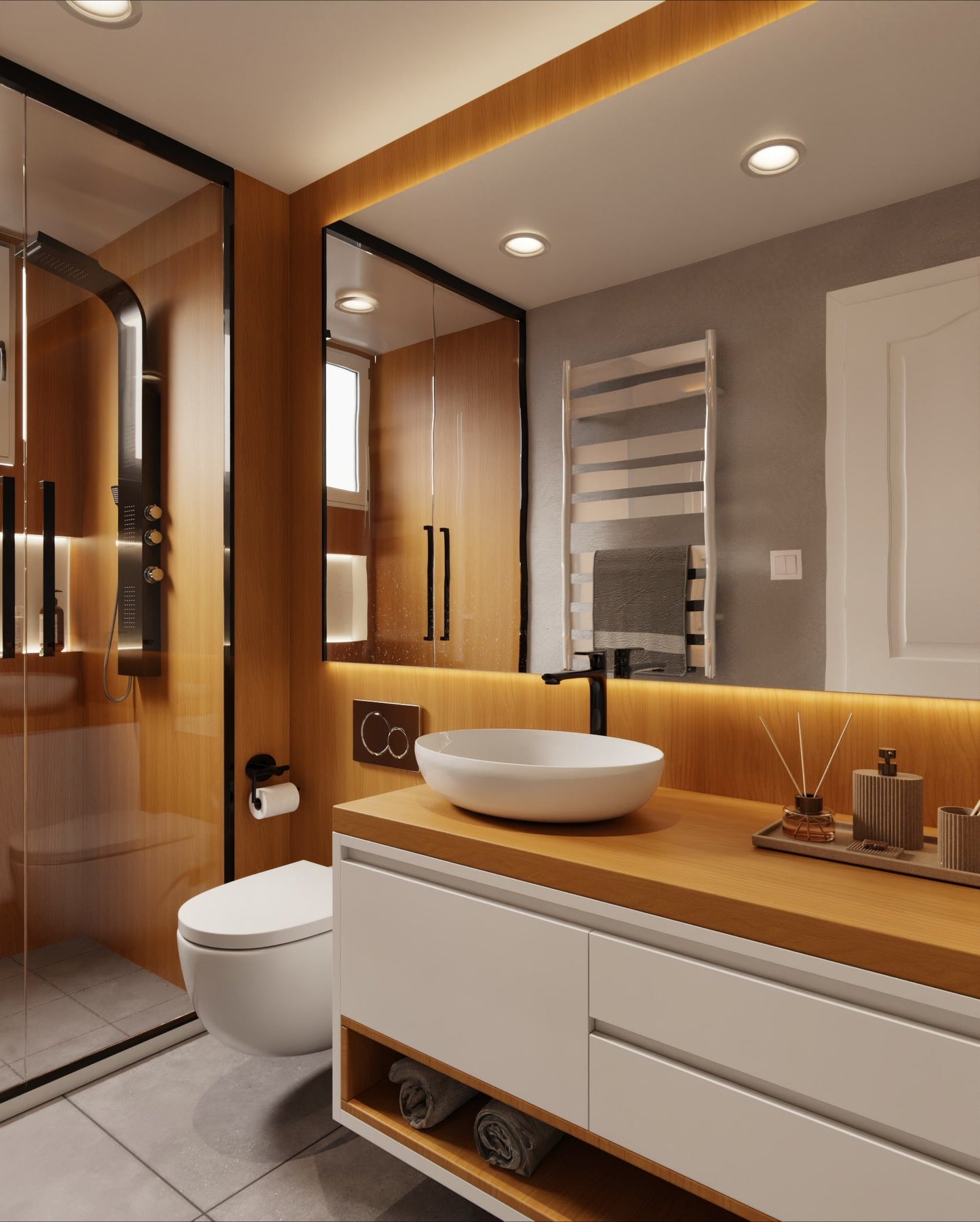 Coverstyl B1 – Honey Maple - Zelfwrappen.com