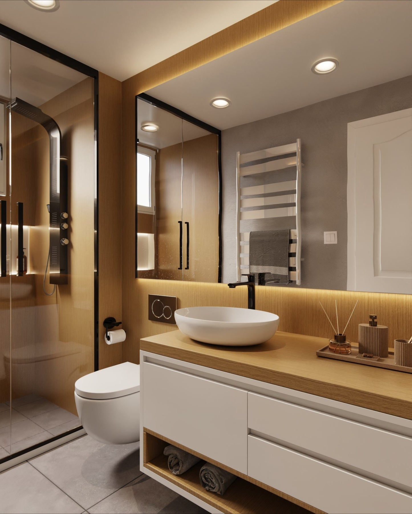 Coverstyl B6 – Cashew Beech - Zelfwrappen.com