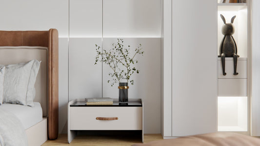 Interieur folie J4 Hoogglas Wit - Zelfwrappen.com