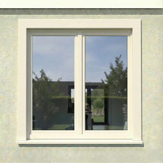 KRF Kozijnfolie Crèmewit (Mat) - Zelfwrappen.com