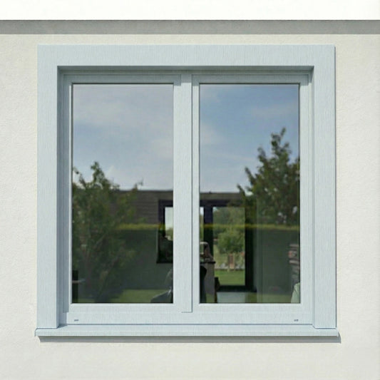 KRF Kozijnfolie Lichtgrijs (Houtnerf) - Zelfwrappen.com