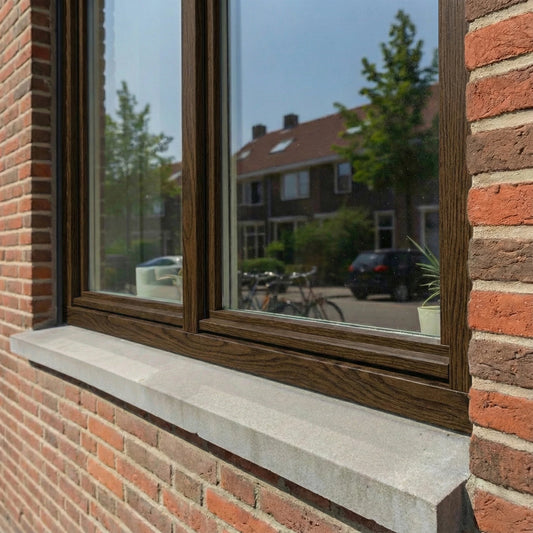 KRF Kozijnfolie MR RUSTIC OAK 1(Houtnerf) - Zelfwrappen.com