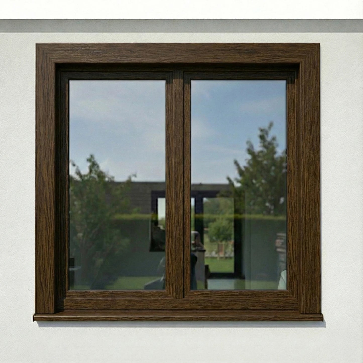 KRF Kozijnfolie MR RUSTIC OAK 1(Houtnerf) - Zelfwrappen.com