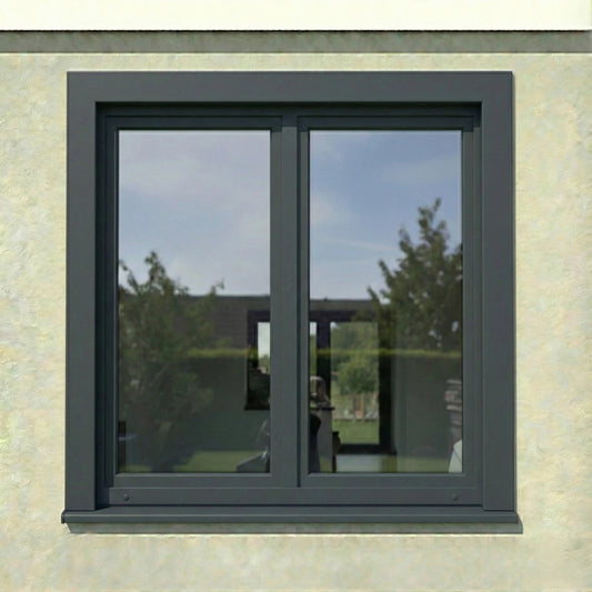 KRF Kozijnfolie RAL 7016 Antracietgrijs (Mat) - Zelfwrappen.com