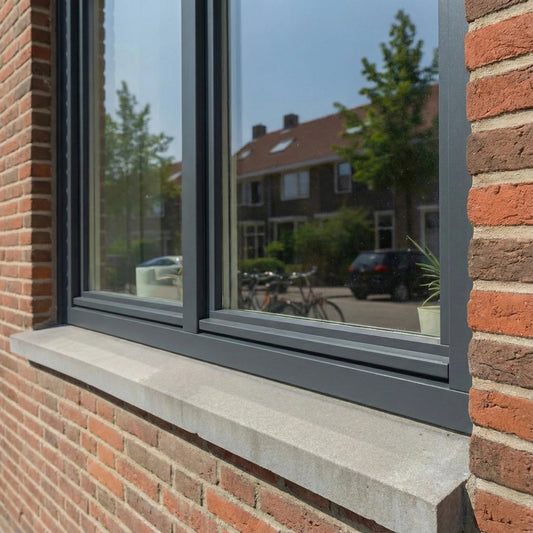 KRF Kozijnfolie RAL 7021 (Zonder Houtnerf) - Zelfwrappen.com