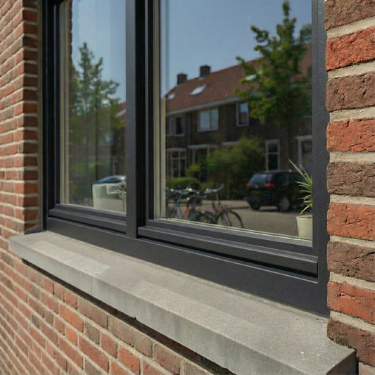 KRF Kozijnfolie Zwart (Mat) - Zelfwrappen.com