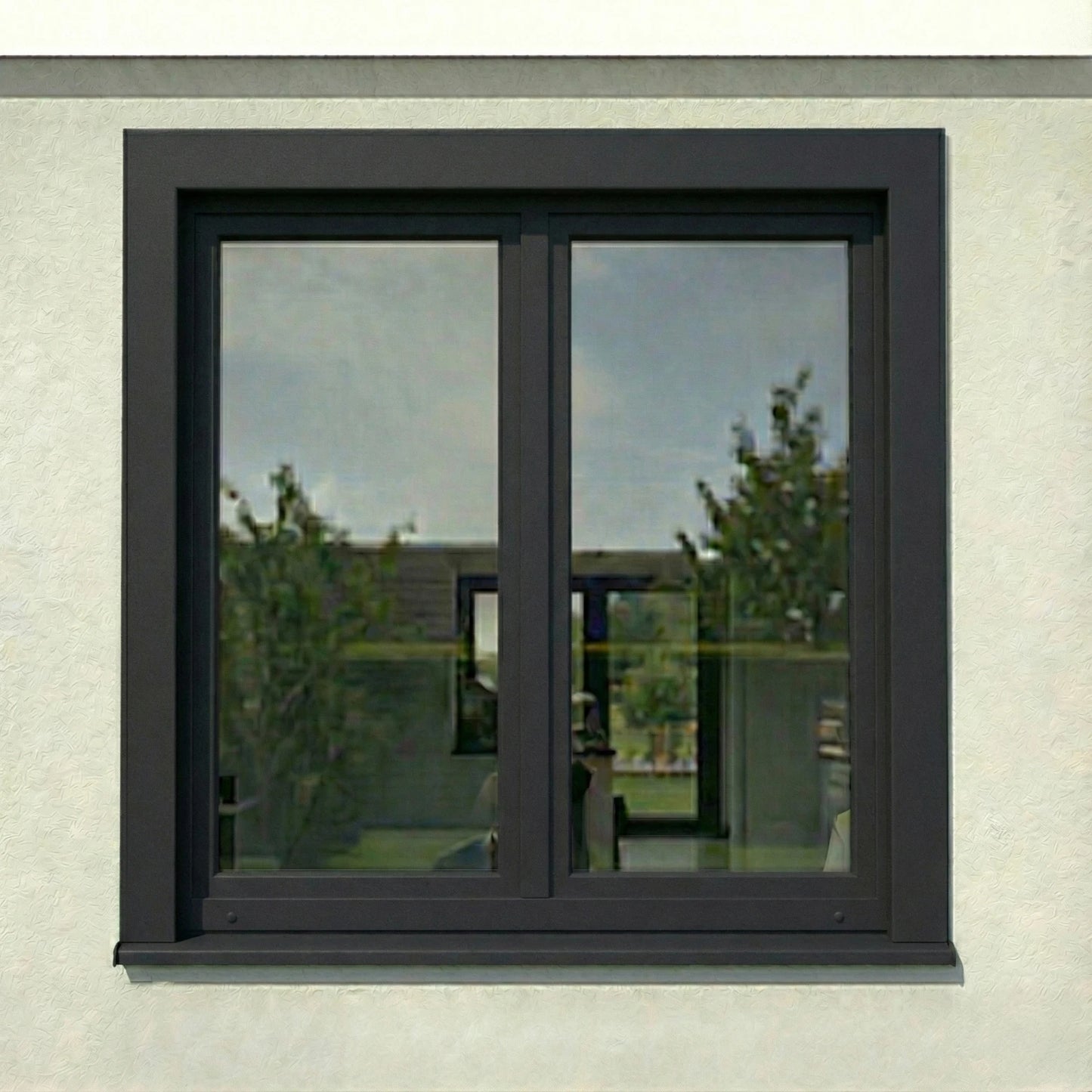 KRF Kozijnfolie Zwart (Mat) - Zelfwrappen.com