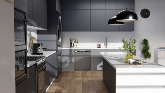 Coverstyl M9 – Midnight Blue - Zelfwrappen.com