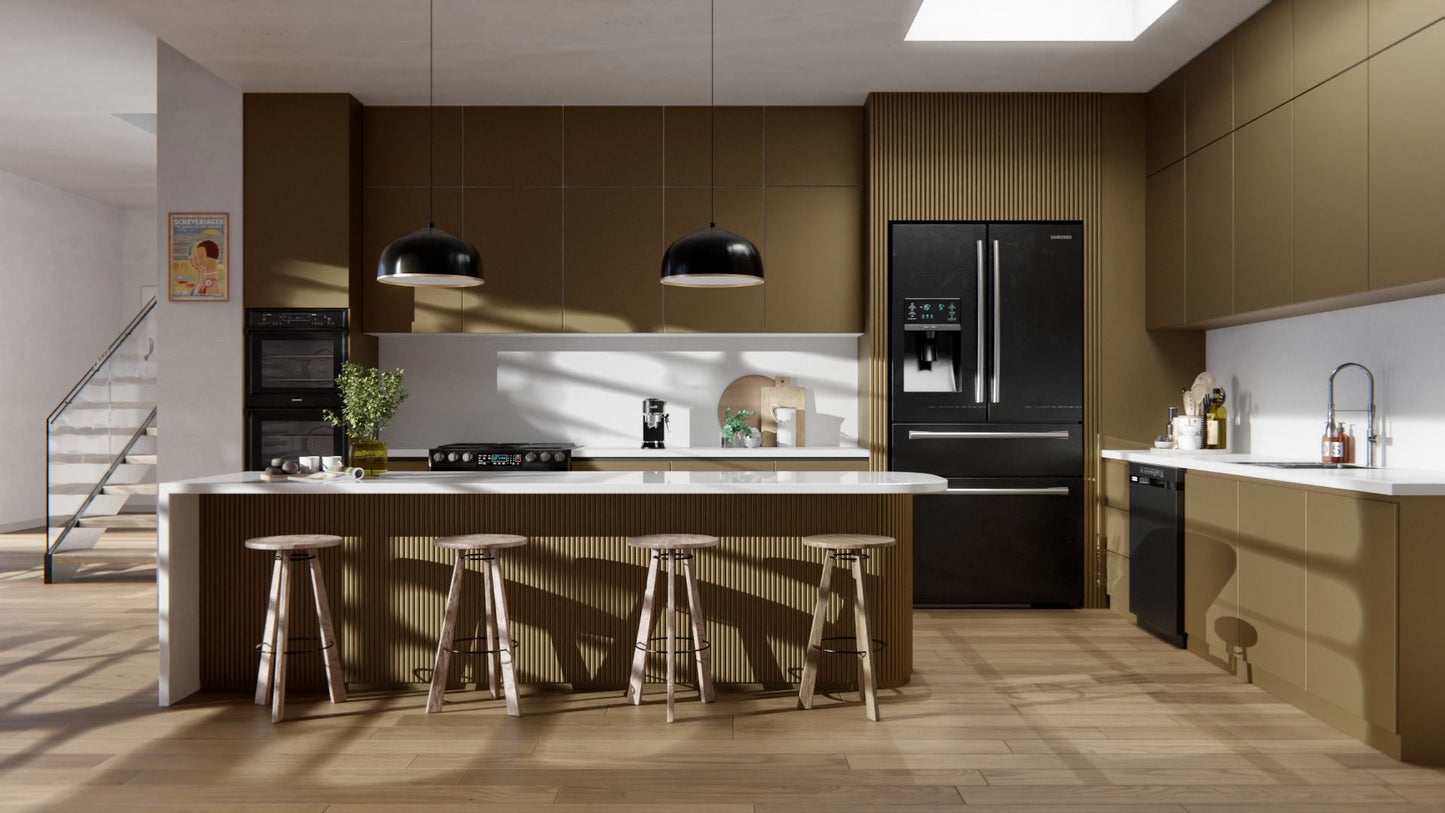 Coverstyl Q3 – Hard Gold - Zelfwrappen.com