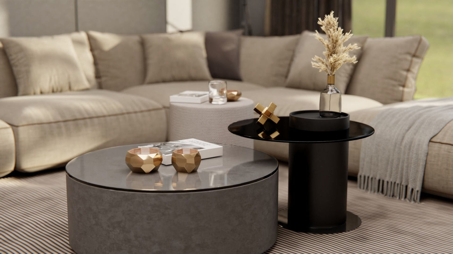 Coverstyl U10 – Black Iron - Zelfwrappen.com