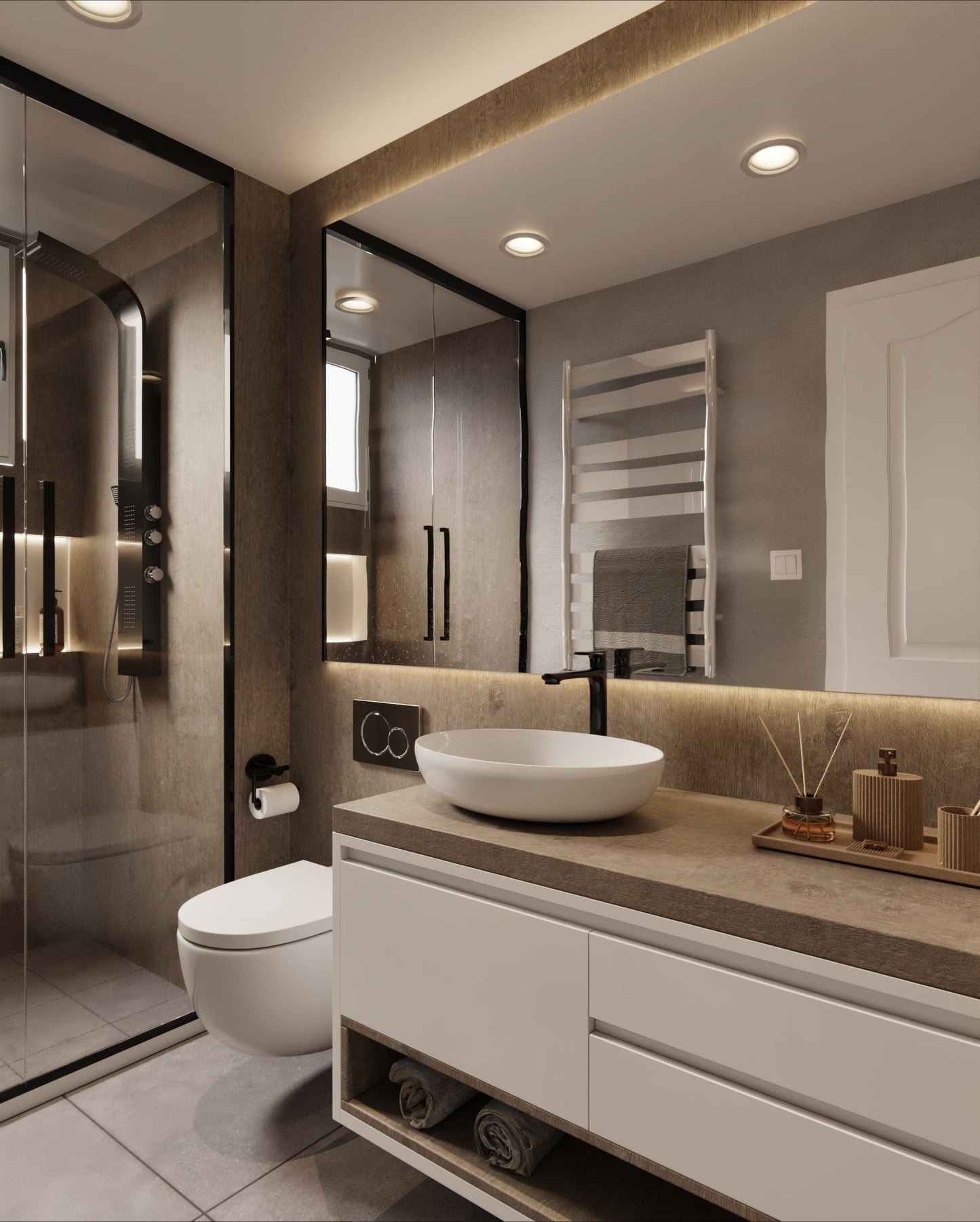 Coverstyl AA15 – Grey Line Oak - Zelfwrappen.com