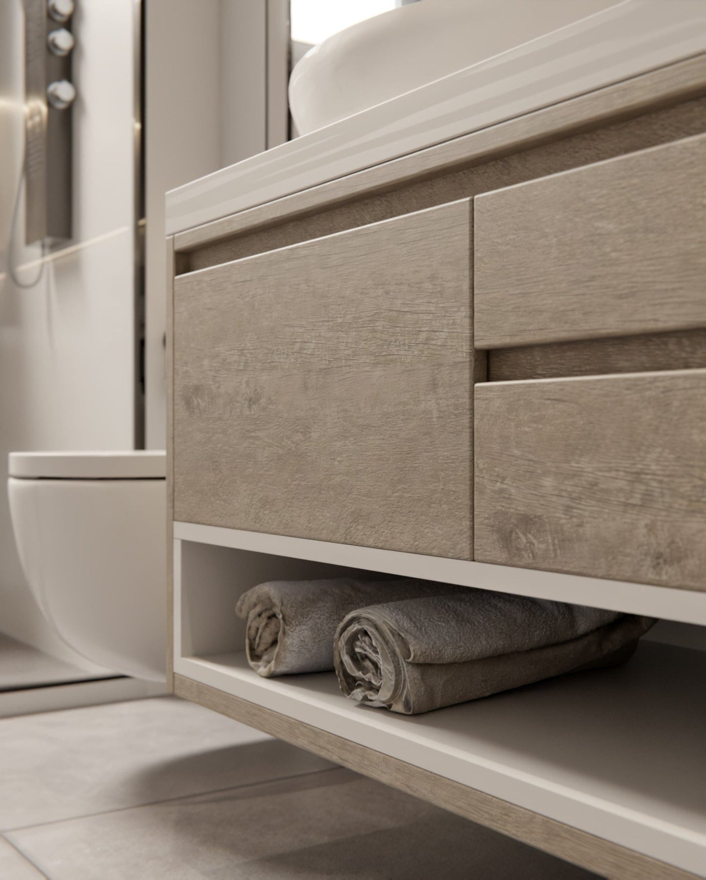 Coverstyl AA15 – Grey Line Oak - Zelfwrappen.com