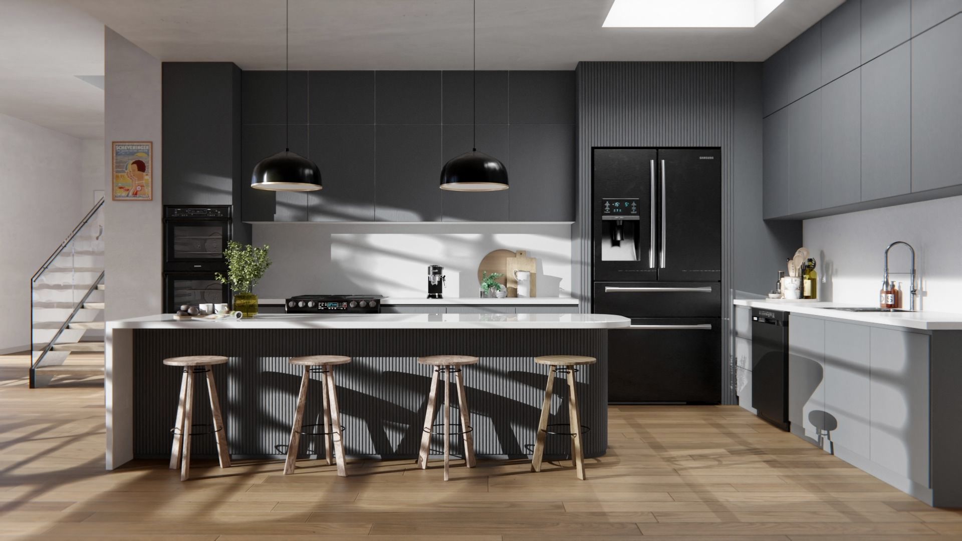 Coverstyl AB05 – Blue Ebony - Zelfwrappen.com