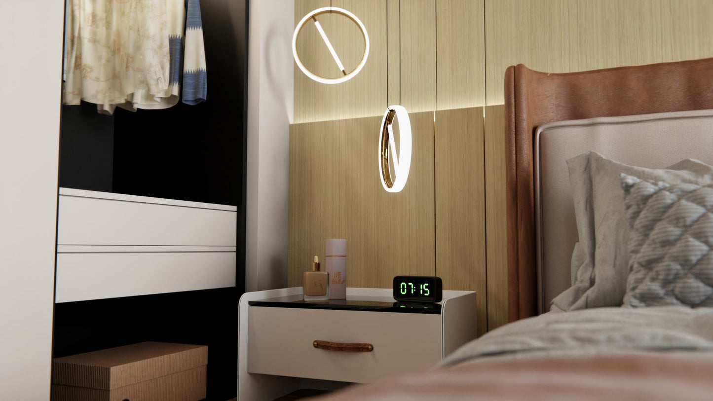 Coverstyl AF03 – Line Beige Pine - Zelfwrappen.com