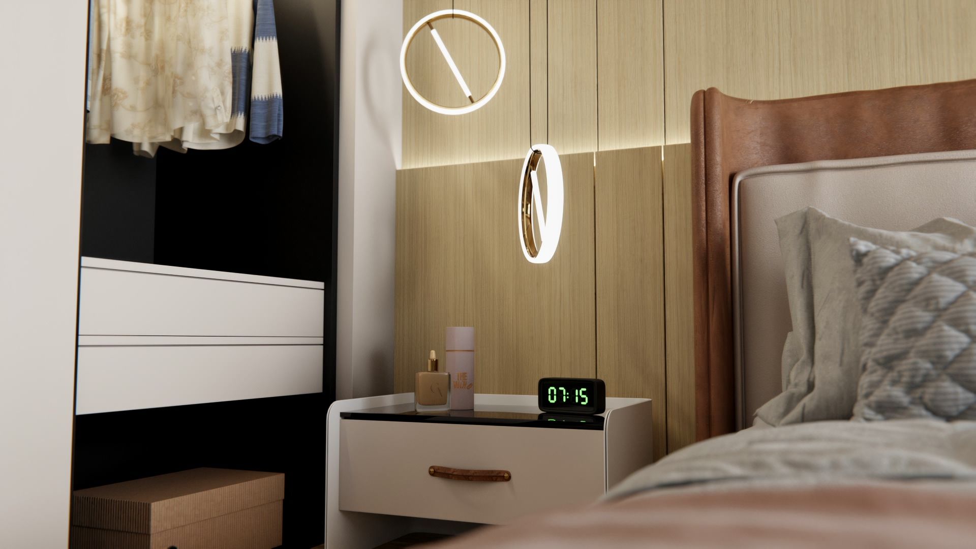 Coverstyl AF03 – Line Beige Pine - Zelfwrappen.com