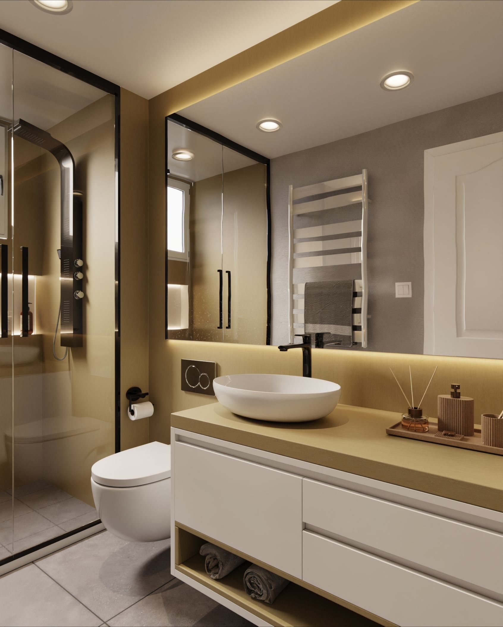 Coverstyl AG14 – Cream Golden Oak - Zelfwrappen.com