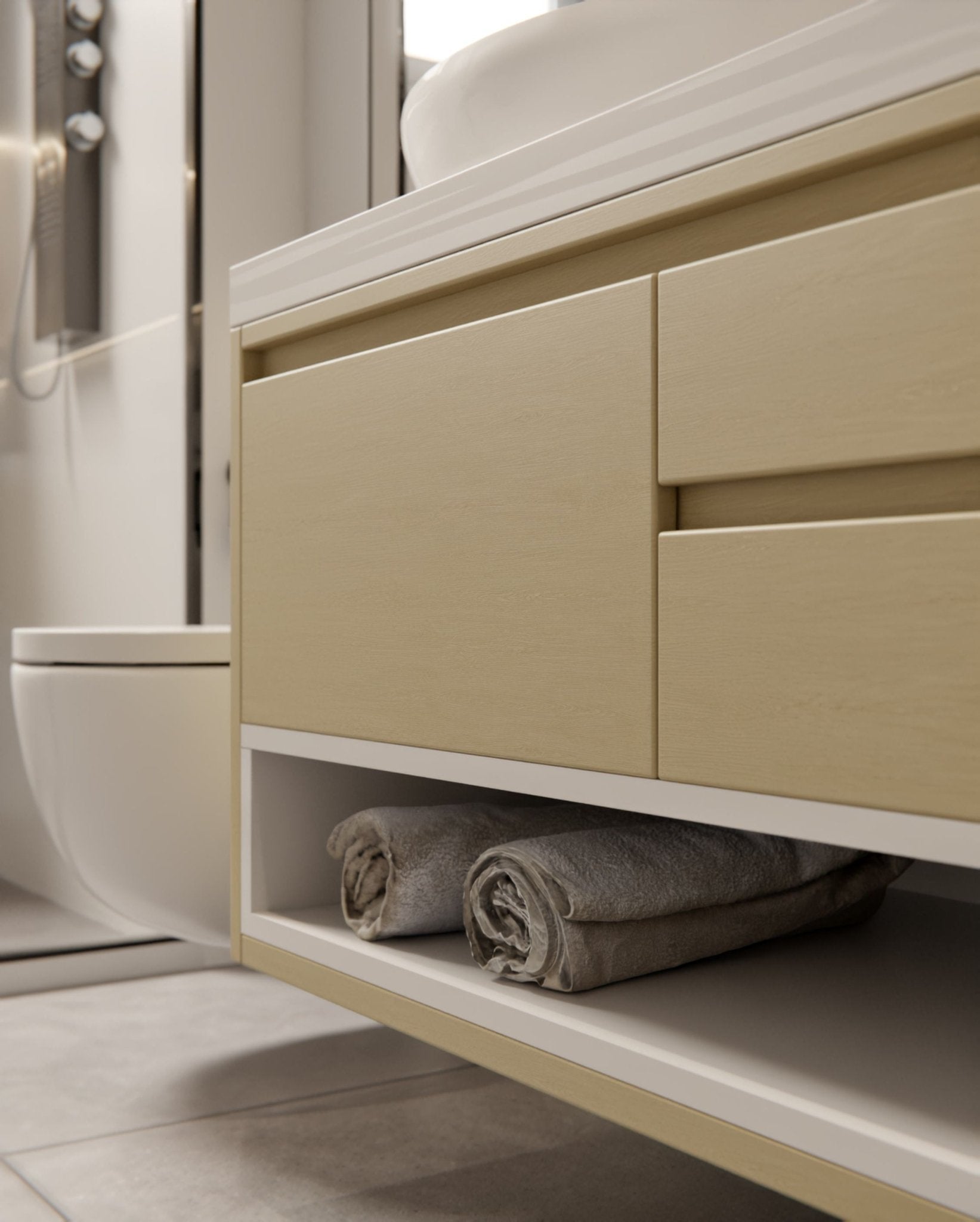 Coverstyl AG14 – Cream Golden Oak - Zelfwrappen.com