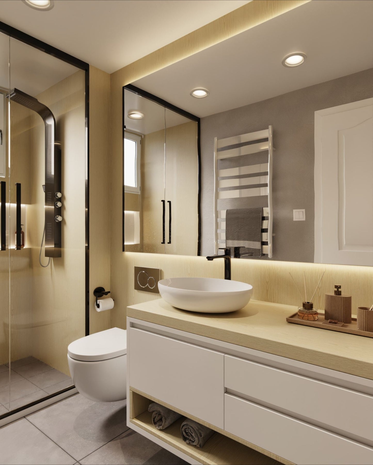 Coverstyl AG20 – Cream Pine - Zelfwrappen.com