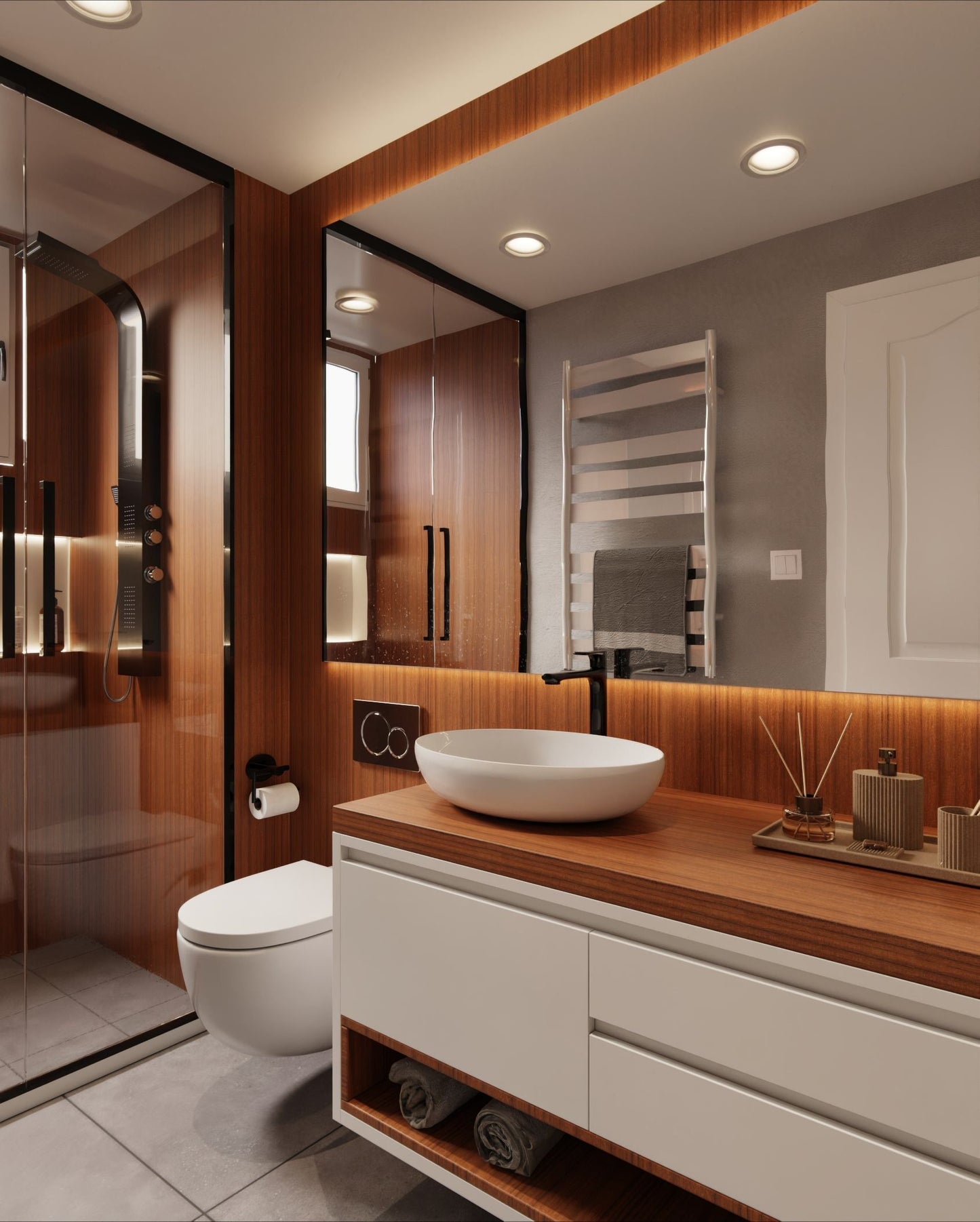 Coverstyl AT04 – Orangey Teak - Zelfwrappen.com