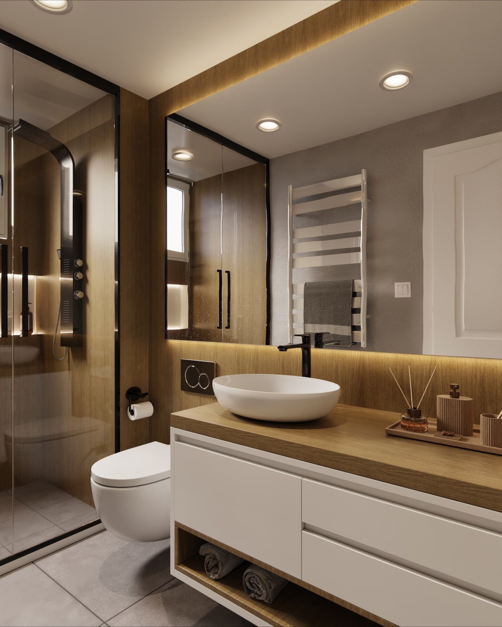 Coverstyl AZ07 – Walnut Ash - Zelfwrappen.com