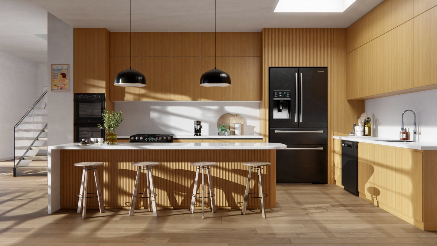 Coverstyl B1 – Honey Maple - Zelfwrappen.com