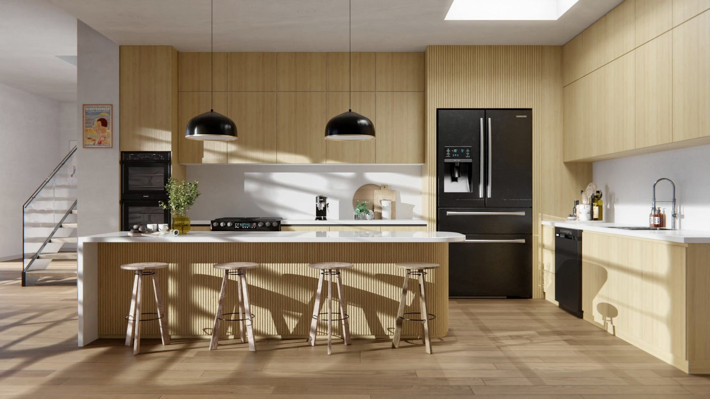 Coverstyl B3 – Natural Maple - Zelfwrappen.com