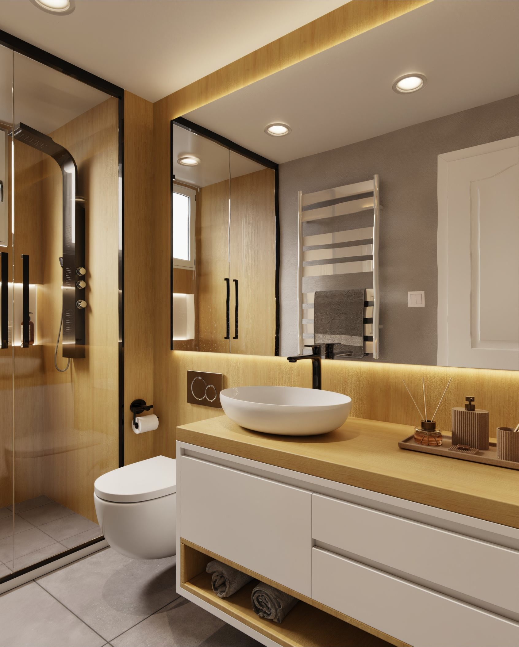 Coverstyl B3 – Natural Maple - Zelfwrappen.com