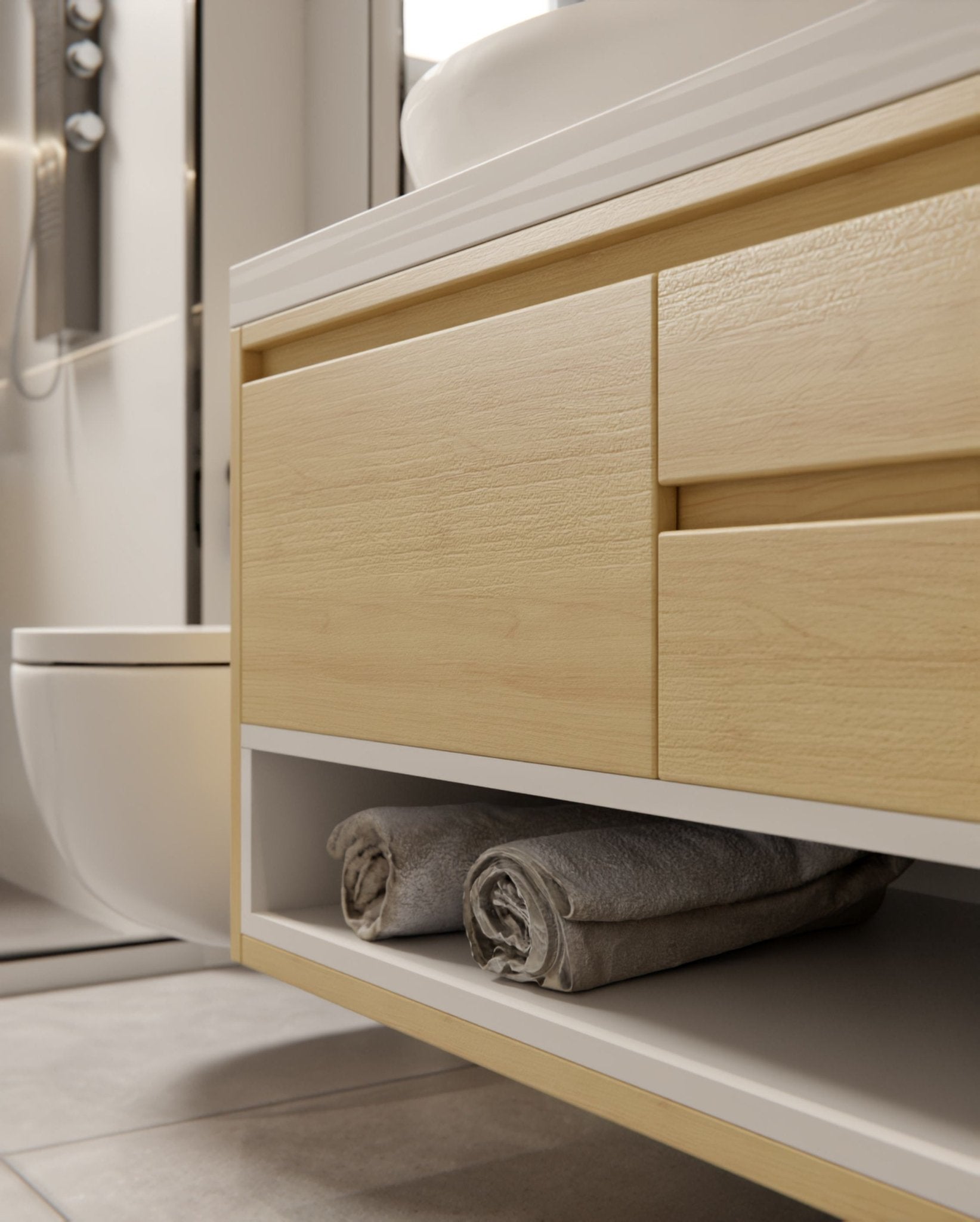 Coverstyl B3 – Natural Maple - Zelfwrappen.com