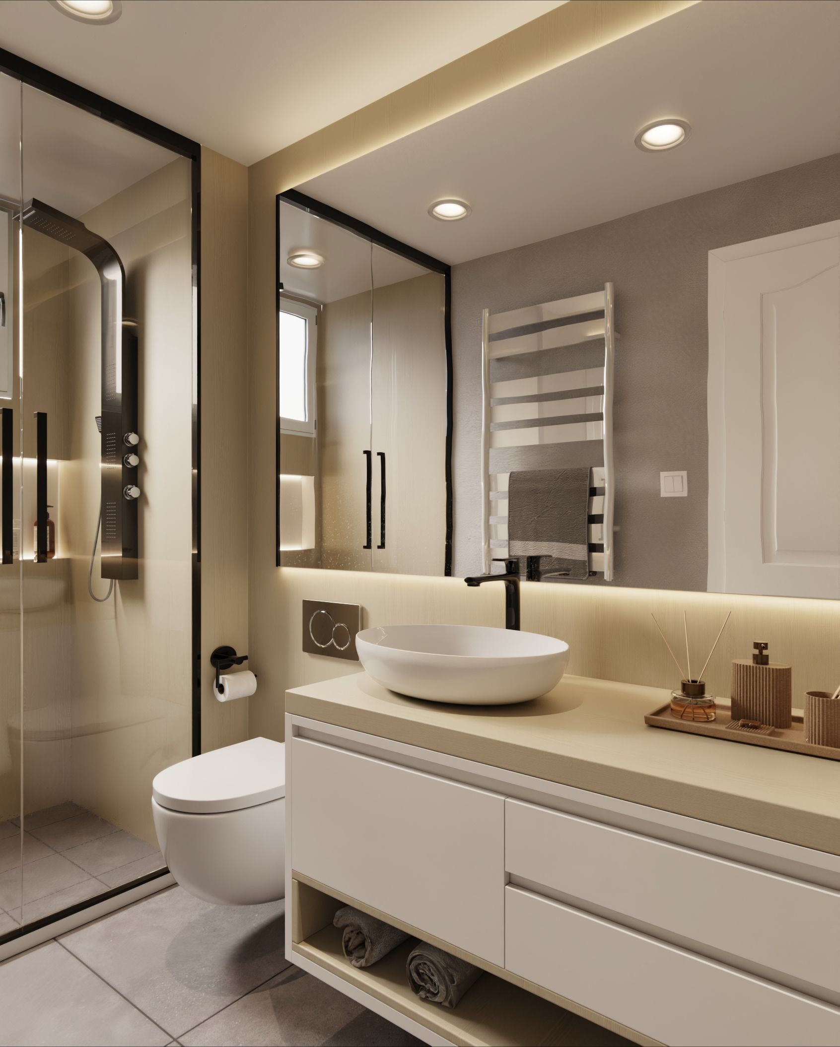 Coverstyl B50 – Crème - Zelfwrappen.com