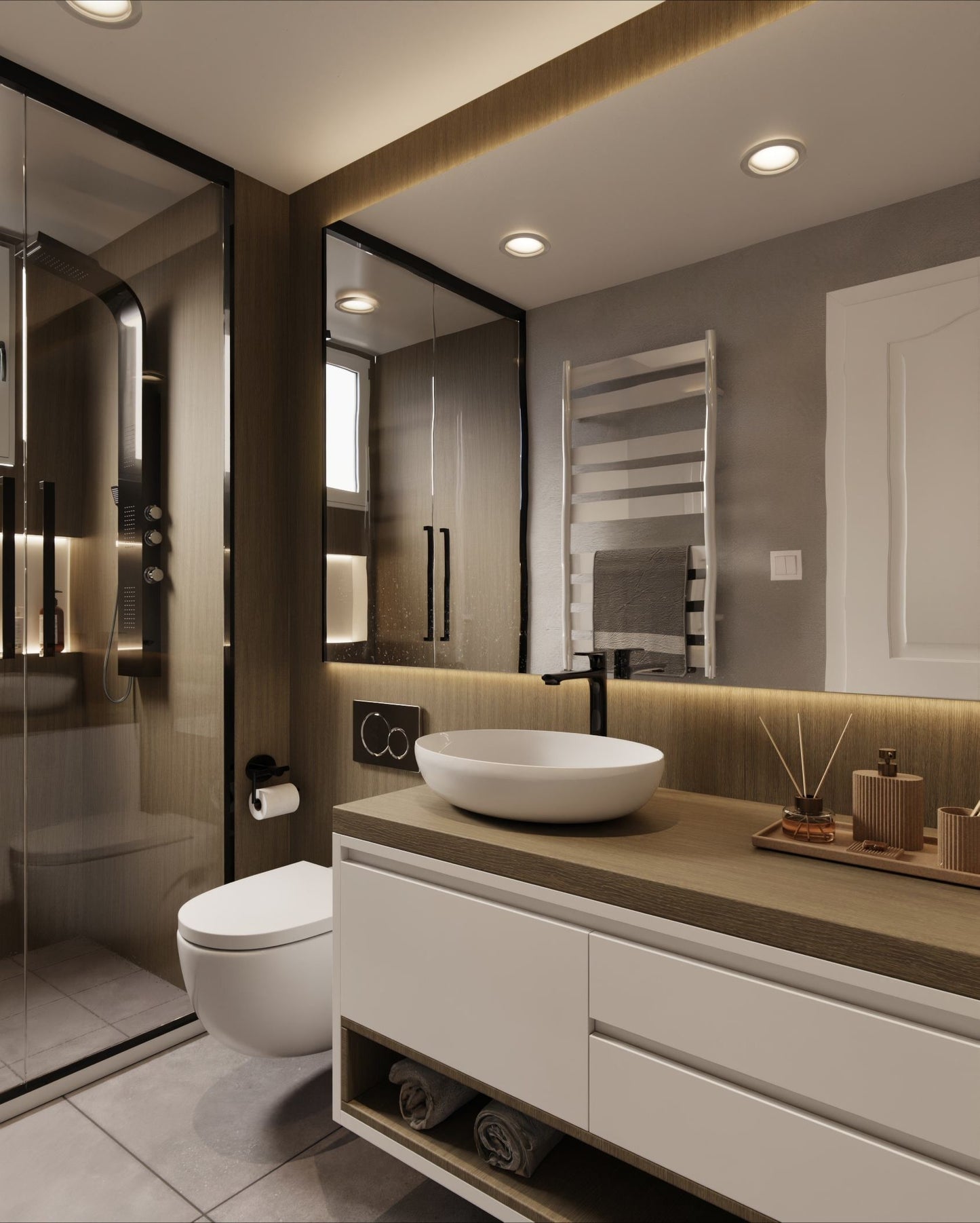 Coverstyl CT69 – Cream Brown - Zelfwrappen.com