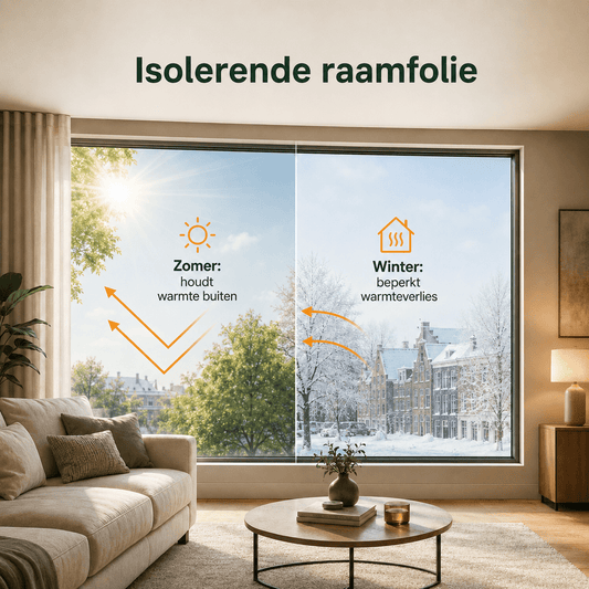 Thermisch Isolerende folie 152cm - Zelfwrappen.com