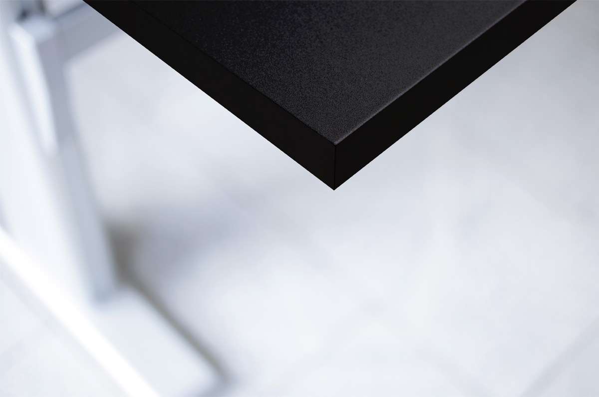 Interieur folie K1 Mat Zwart Velvet Grain - Zelfwrappen.com