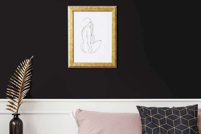 Interieur folie K1 Mat Zwart Velvet Grain - Zelfwrappen.com