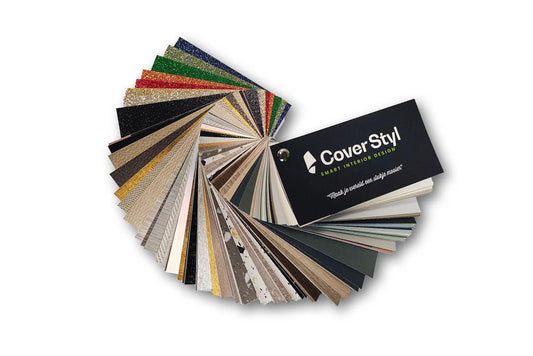 Kleurenwaaier Cover Styl Premium - Zelfwrappen.com
