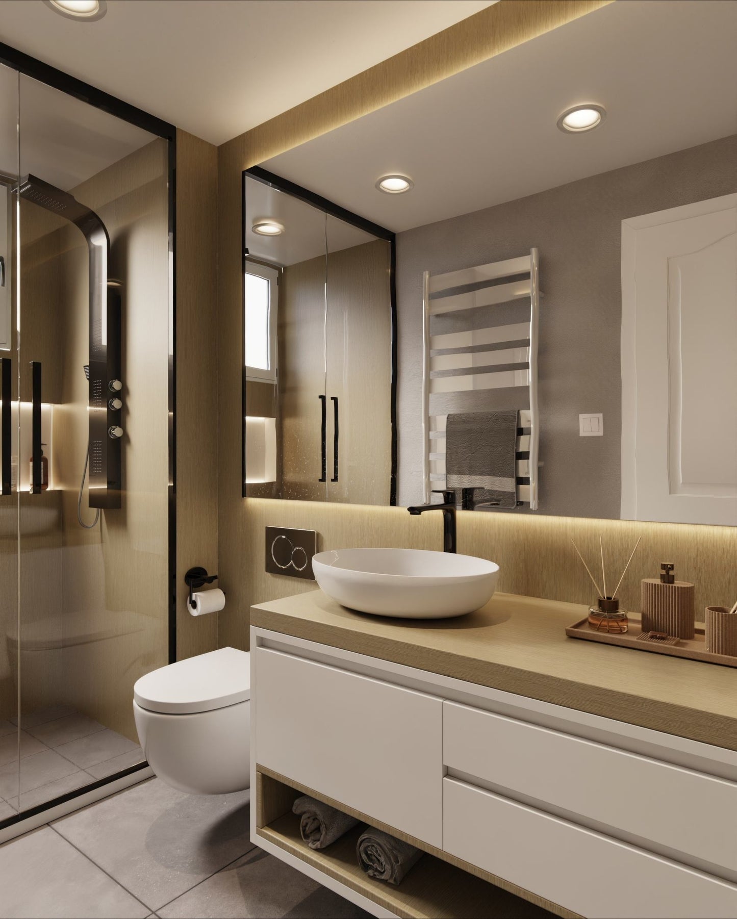 Coverstyl G0 – Line Oak - Zelfwrappen.com