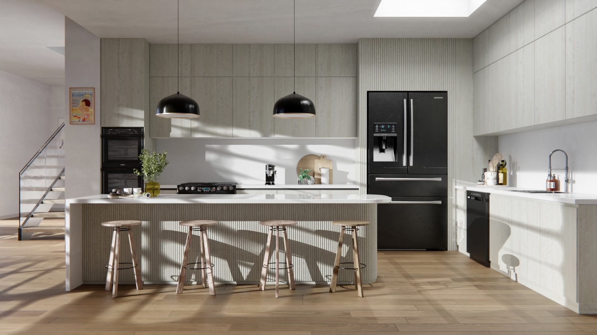 Coverstyl H10 – Slats Patina - Zelfwrappen.com