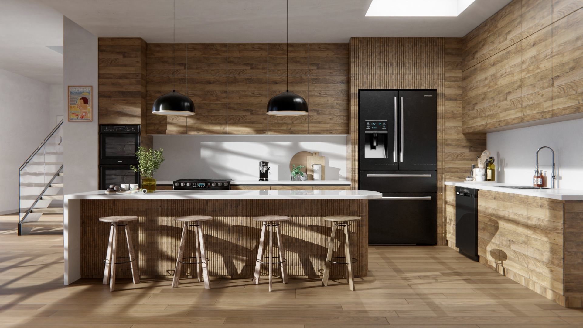 Coverstyl H4 – Hardwood Panel - Zelfwrappen.com