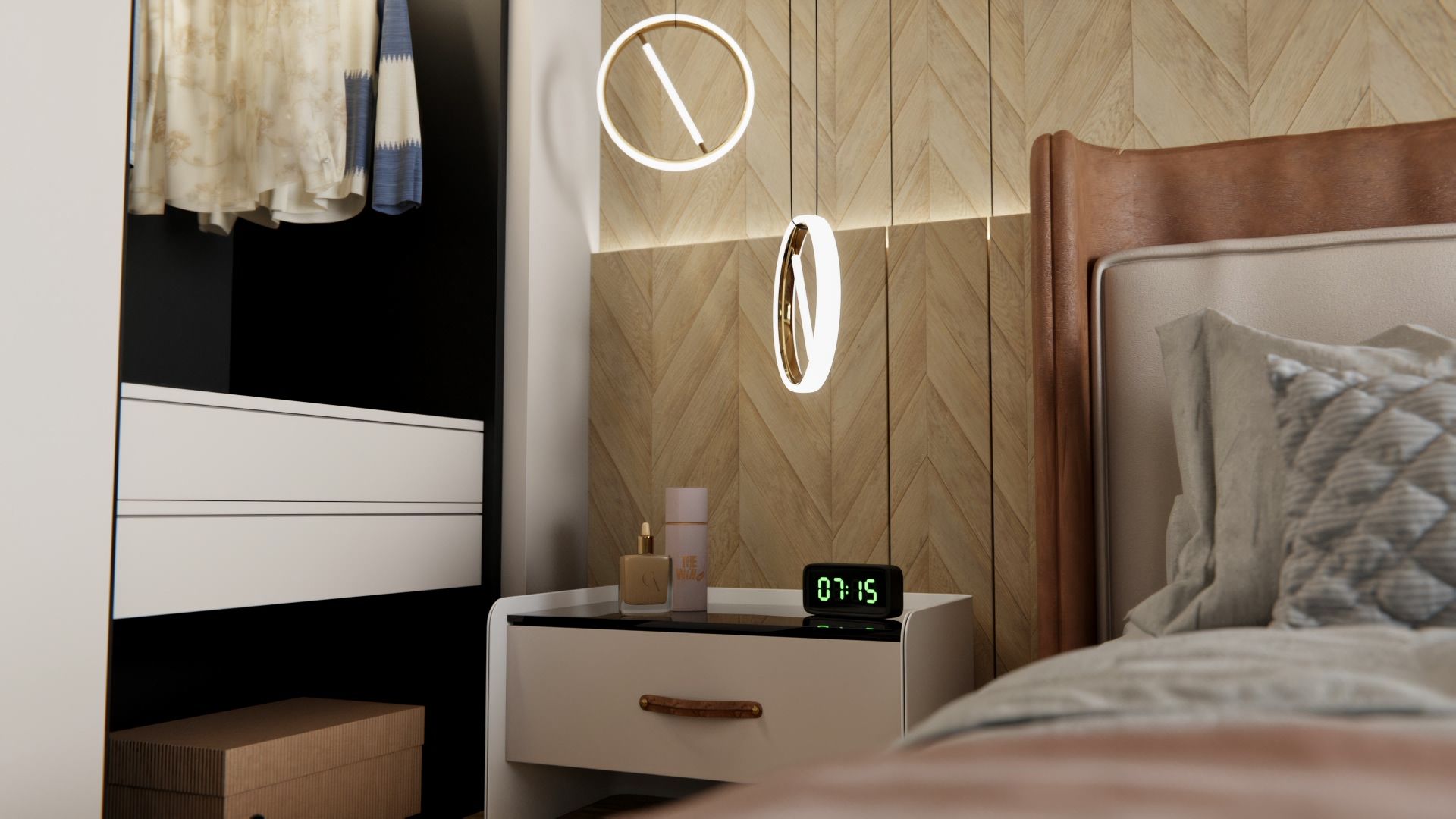 Coverstyl H50 – Chevron Oak - Zelfwrappen.com