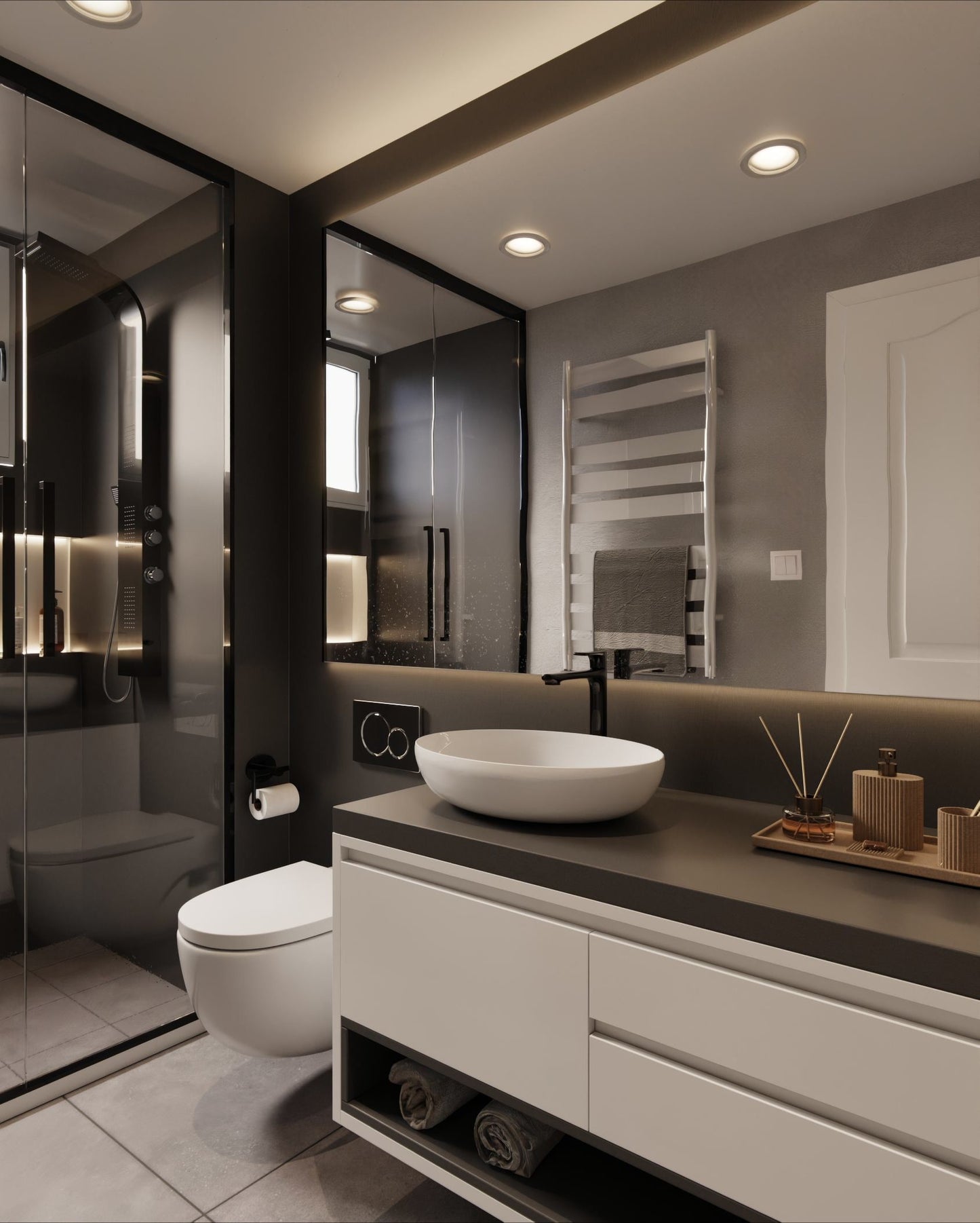 Coverstyl J18 – Anthracite Grey - Zelfwrappen.com