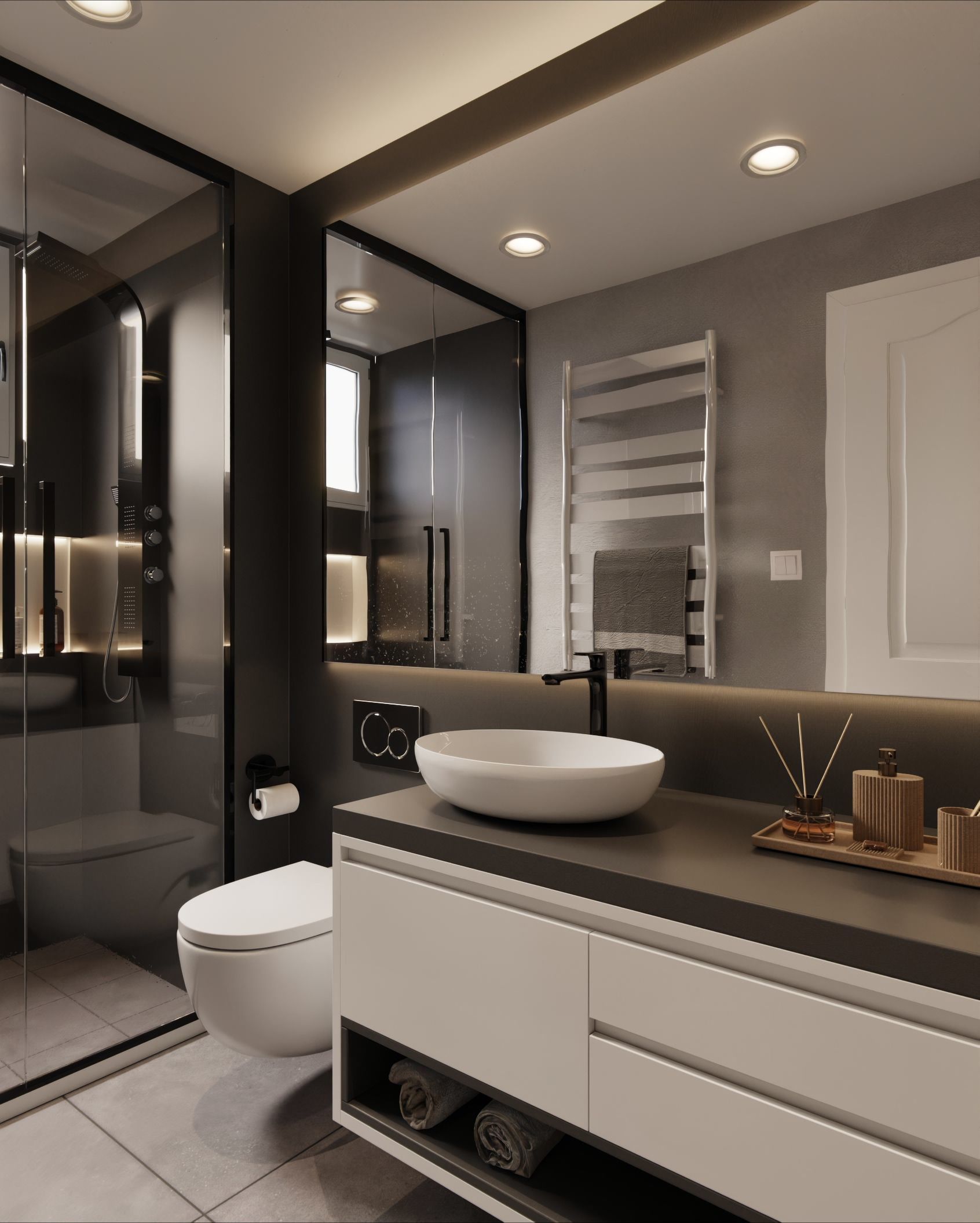 Coverstyl J18 – Anthracite Grey - Zelfwrappen.com