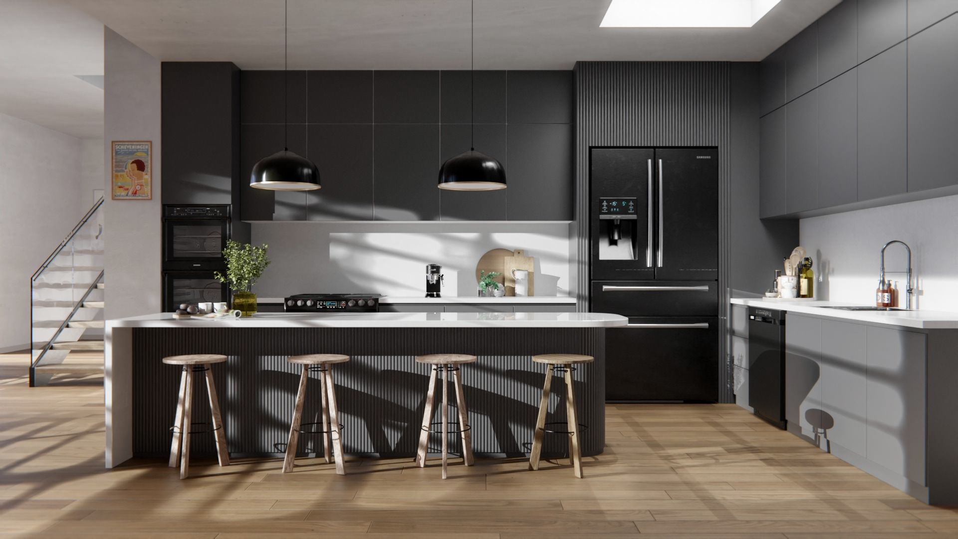 Coverstyl J18 – Anthracite Grey - Zelfwrappen.com