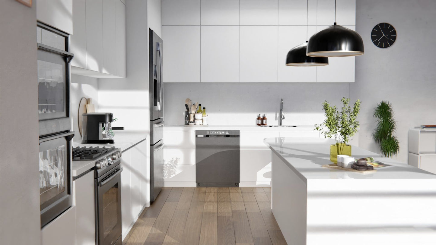 Interieur folie J4 Hoogglas Wit - Zelfwrappen.com