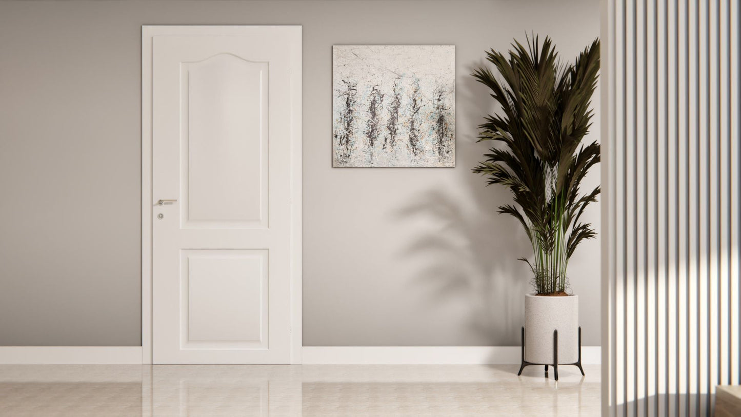 Interieur folie J4 Hoogglas Wit - Zelfwrappen.com