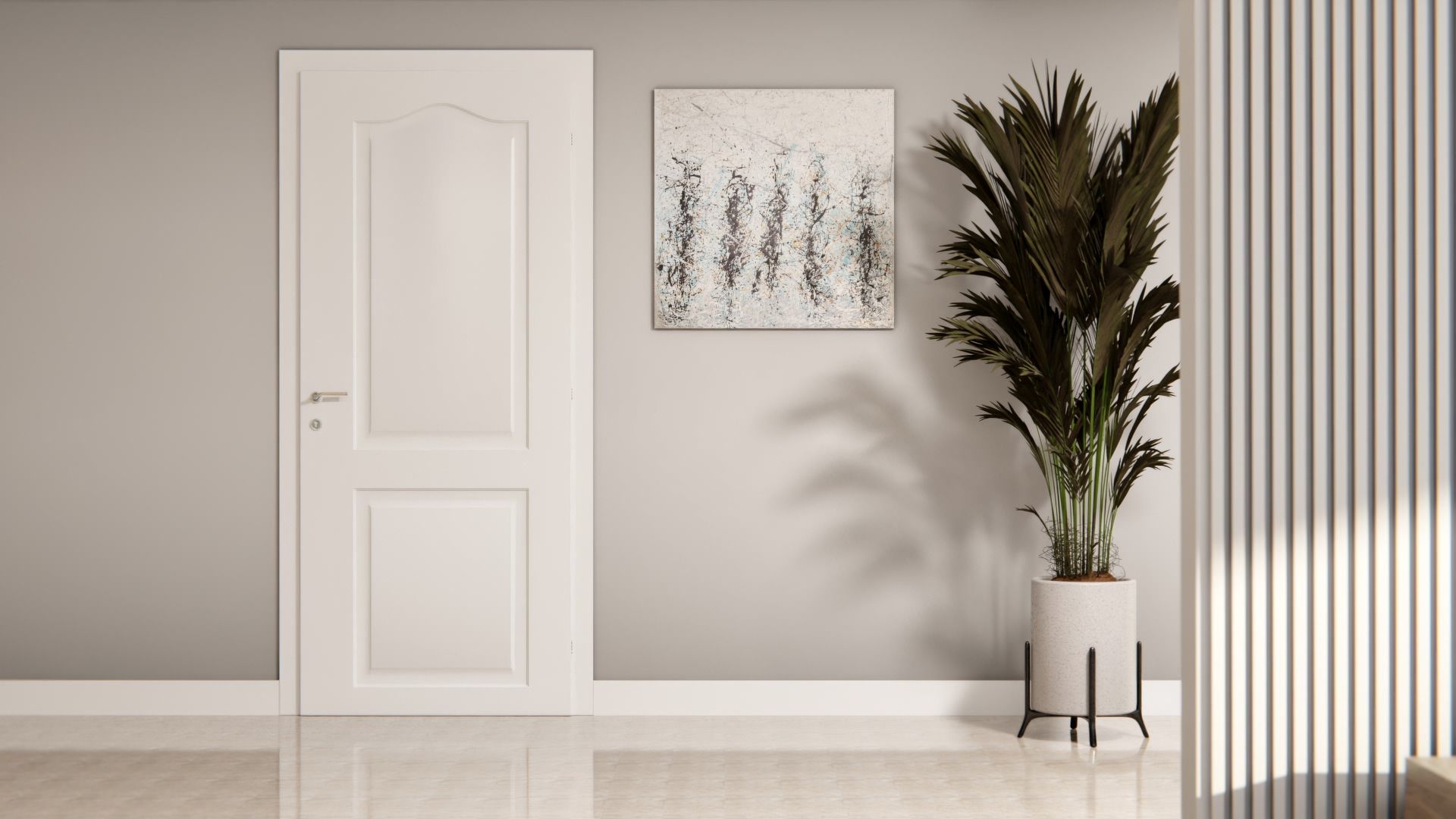 Interieur folie J4 Hoogglas Wit - Zelfwrappen.com