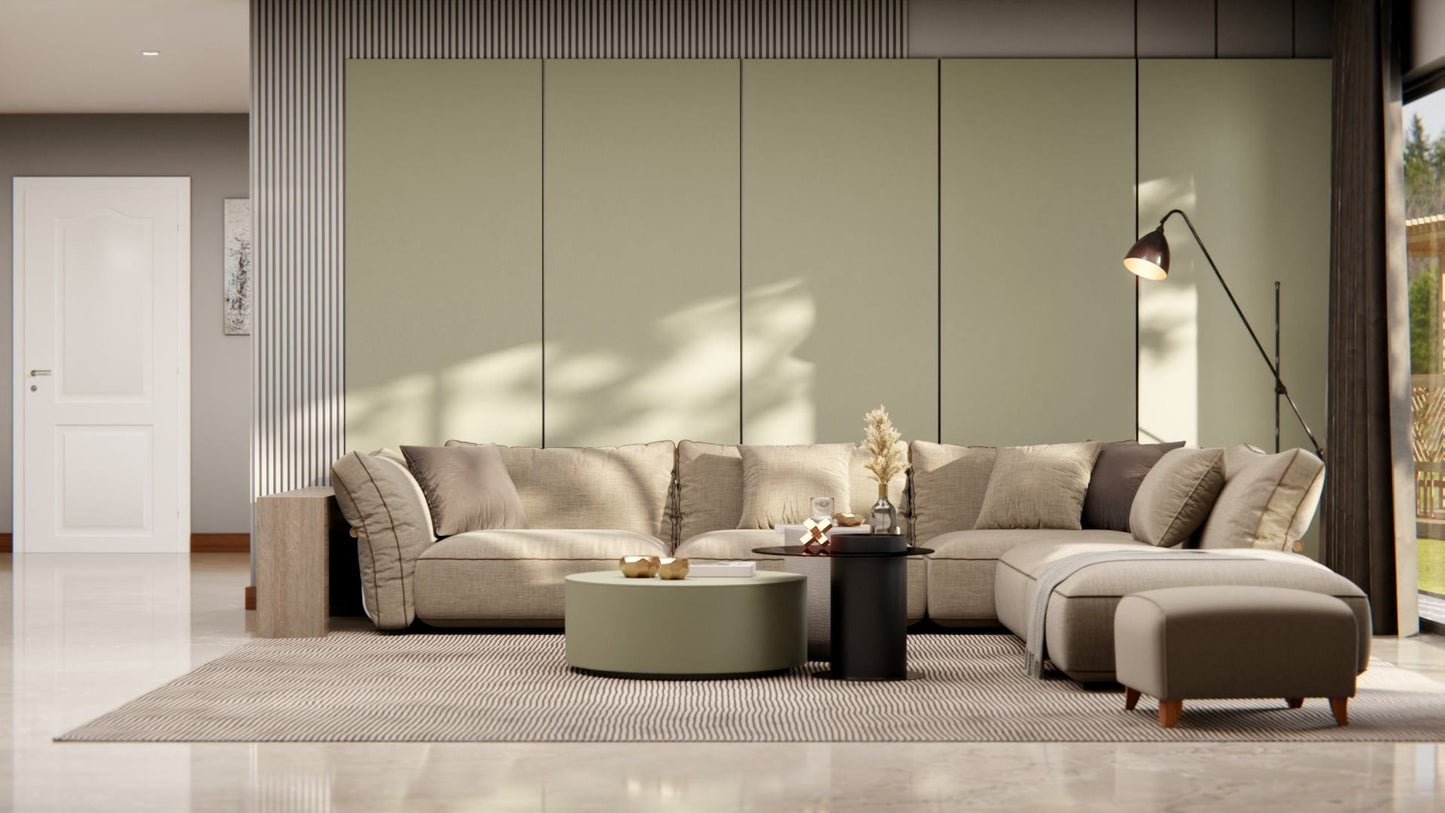 Coverstyl K4 – Khaki - Zelfwrappen.com