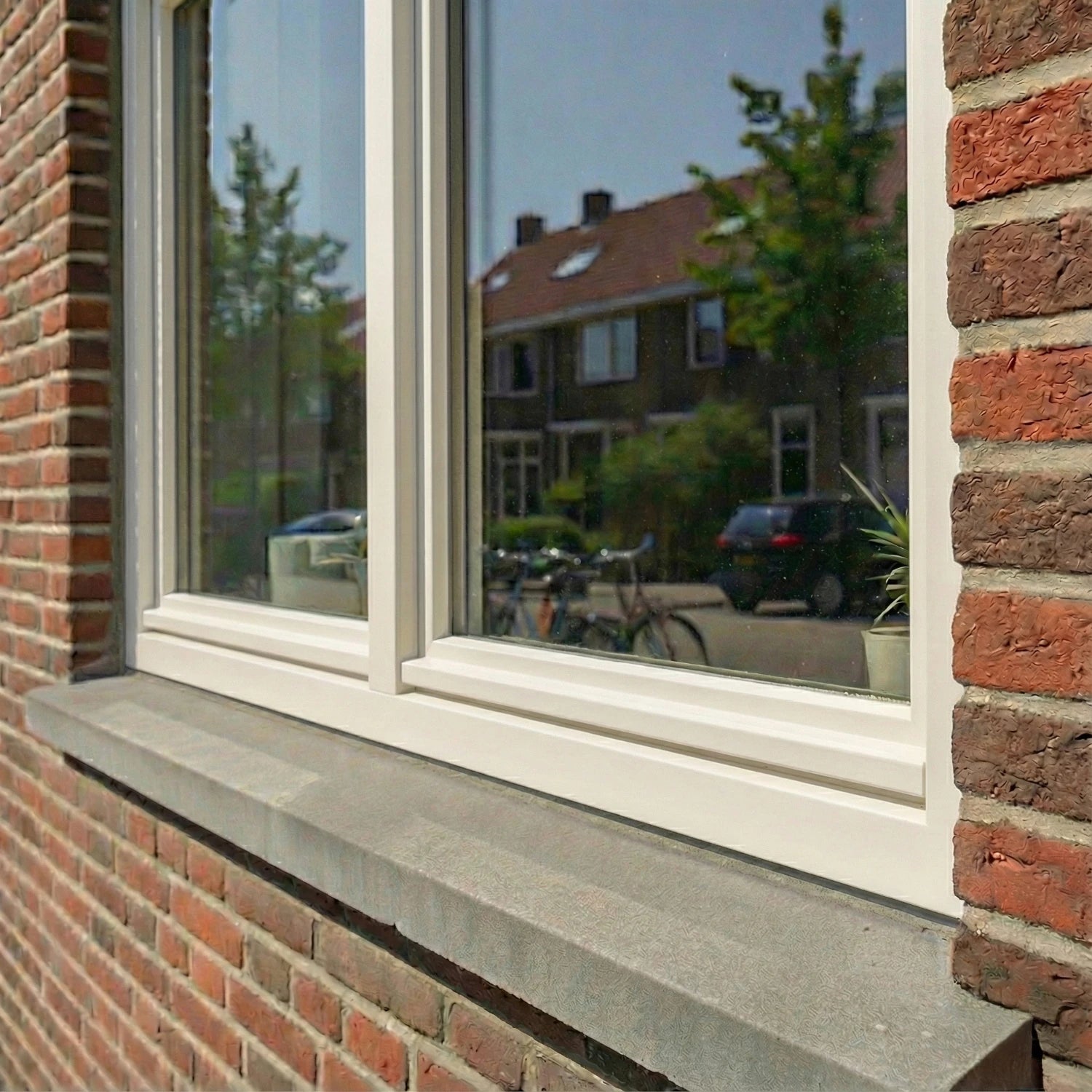 KRF Kozijnfolie Crèmewit (Mat) - Zelfwrappen.com