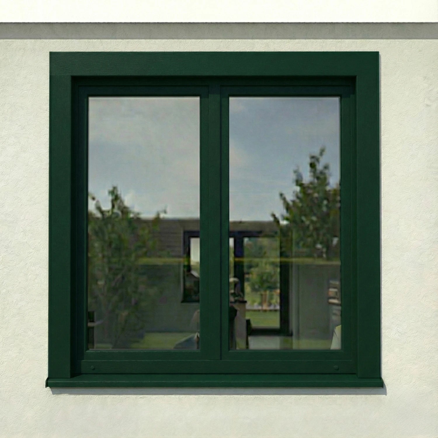 KRF Kozijnfolie Dennengroen (Houtnerf) - Zelfwrappen.com