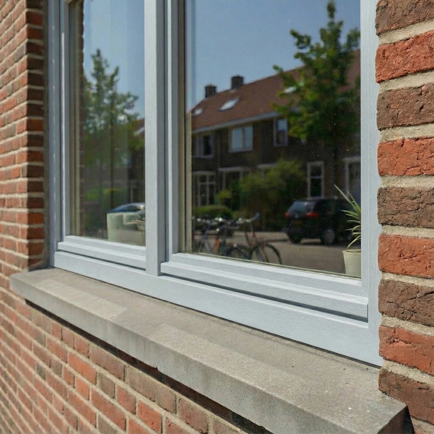 KRF Kozijnfolie Lichtgrijs (Houtnerf) - Zelfwrappen.com