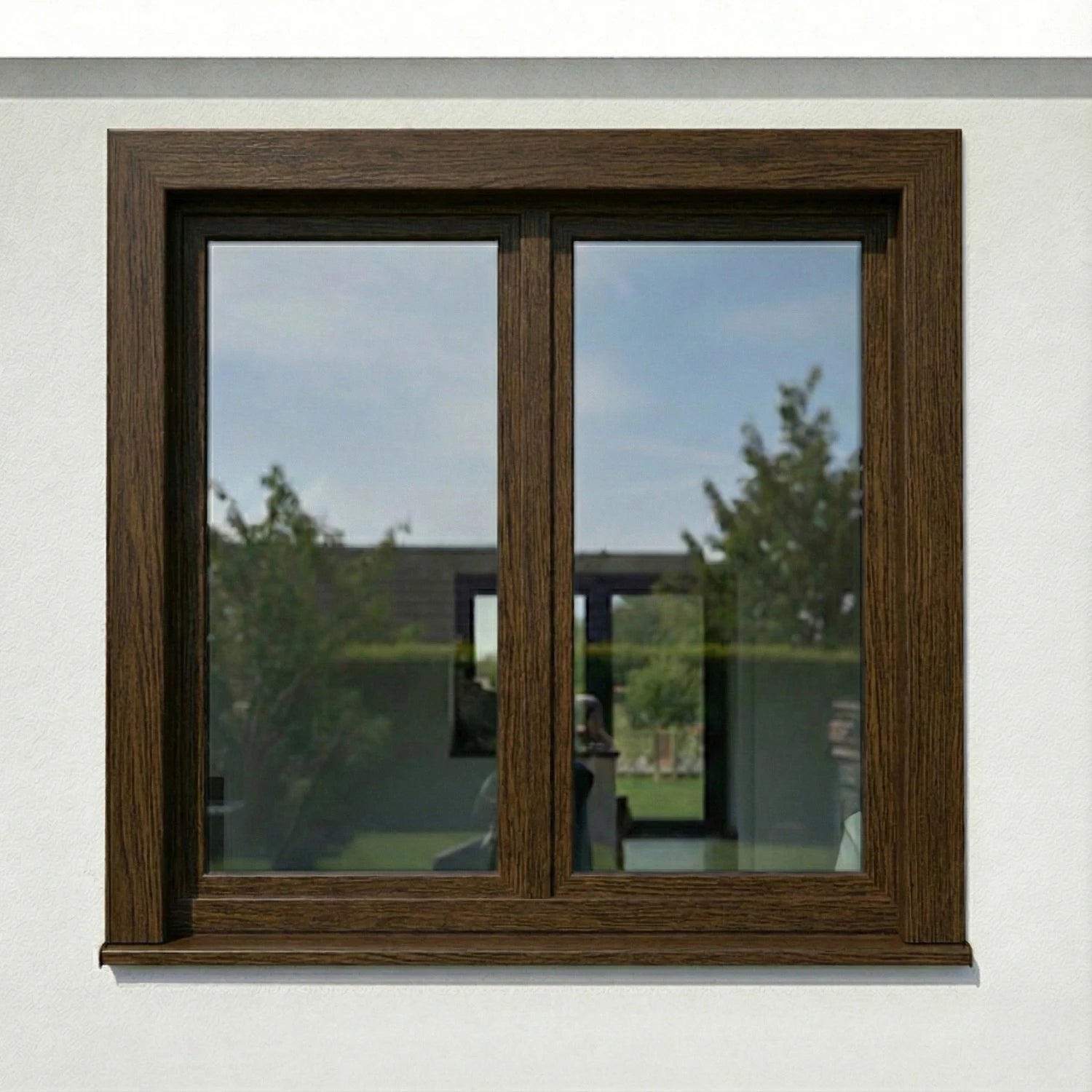 KRF Kozijnfolie MR RUSTIC OAK 1(Houtnerf) - Zelfwrappen.com