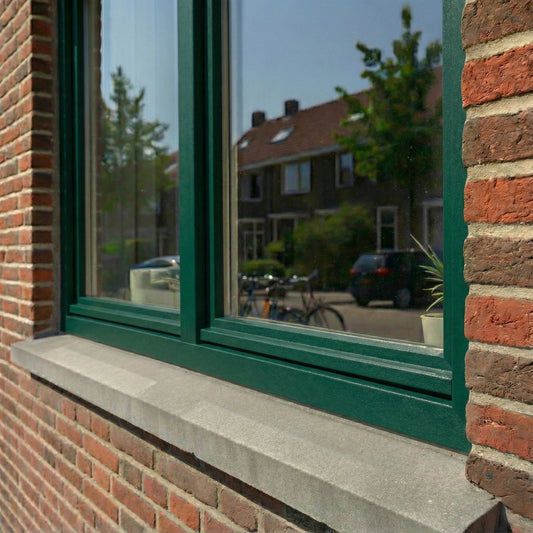 KRF Kozijnfolie Moss groen (Houtnerf) - Zelfwrappen.com